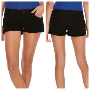 Mossimo Black Jean Shorts